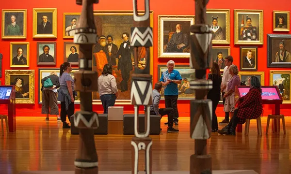 Introducing Te Papa Guided Tour & Museum Entry