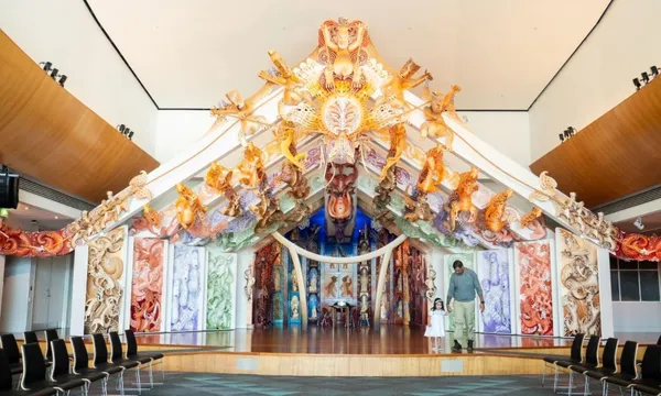 Introducing Te Papa Guided Tour & Museum Entry