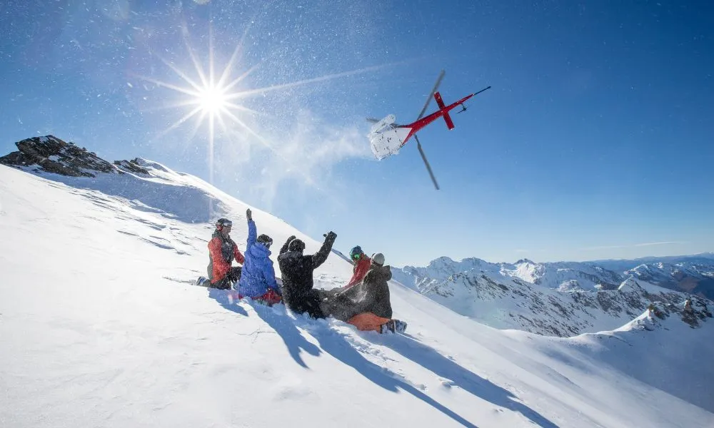 10 Runs Heli Skiing Queenstown | Everything New Zealand-1