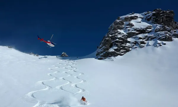 Heli Skiing Classic 7 Runs ex Queenstown