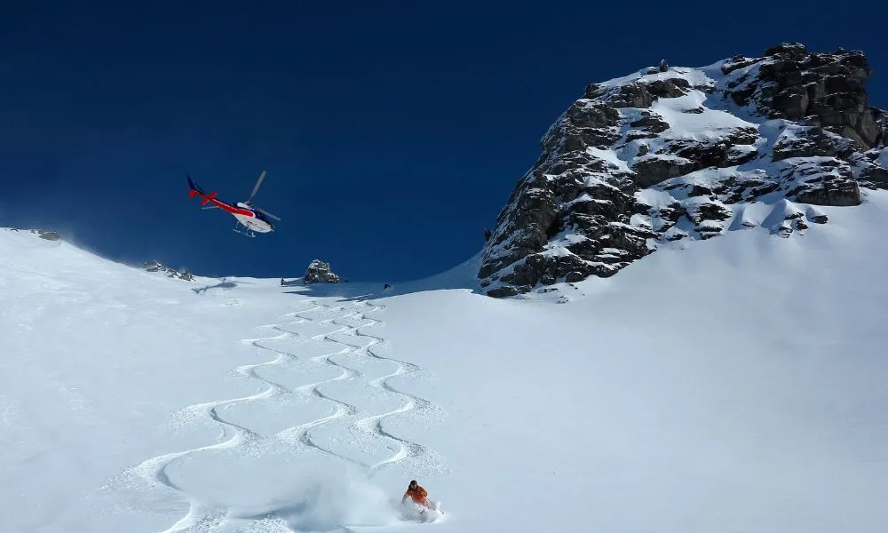 Heli Ski 7 Runs from Wanaka | Everything New Zealand-1