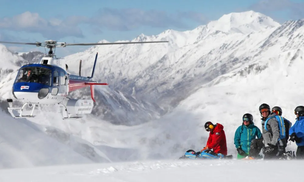 Heli Ski Mt Cook | Everything New Zealand-1