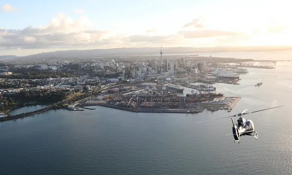City & Volcanoes Helicopter Flights Auckland