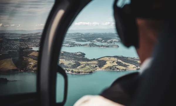 City & Volcanoes Helicopter Flights Auckland