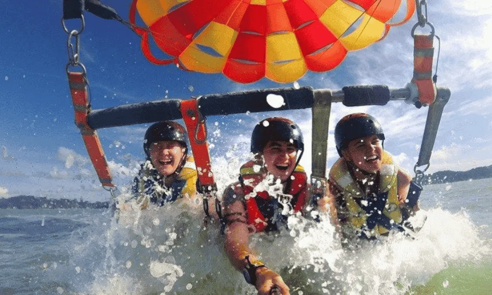 Parasailing - Bay of Islands | Adrenaline-2