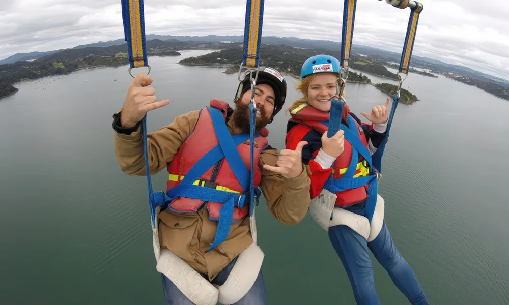 Parasailing - Bay of Islands | Adrenaline-7