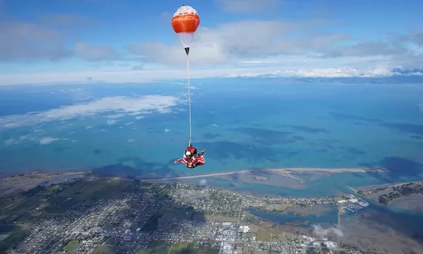 Skydive from 16,500ft high– Skydive Abel Tasman