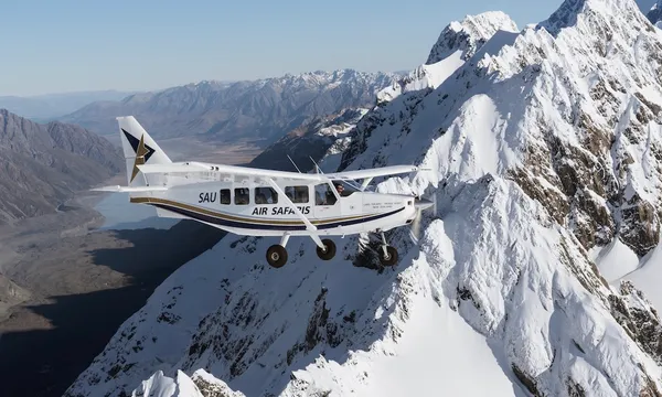 Grand Traverse Scenic Flight from Tekapo