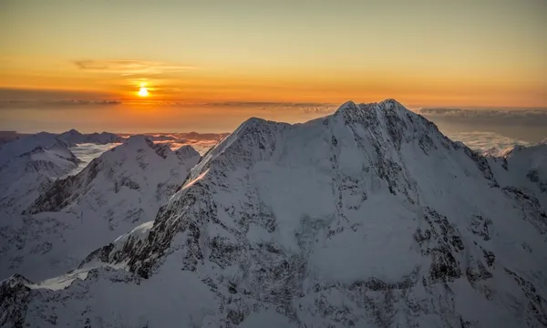 Grand Traverse Scenic Flight from Franz Josef