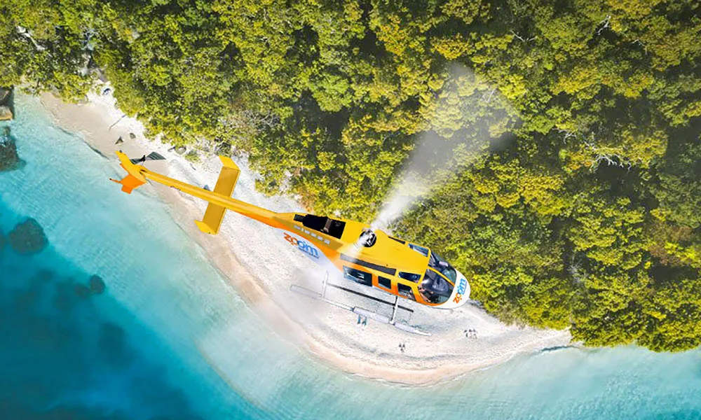 Cairns 60 Minute Reef & Rainforest Flight - Book Now | Experience Oz-1