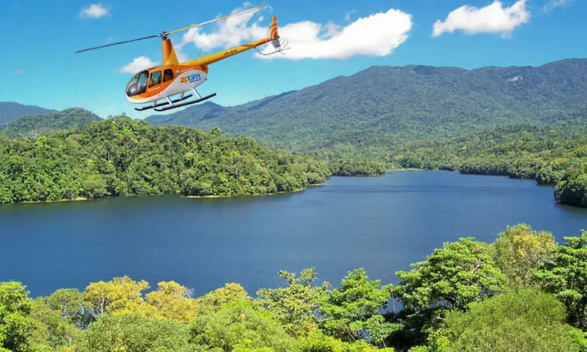 Cairns 60 Minute Reef & Rainforest Flight - Book Now | Experience Oz