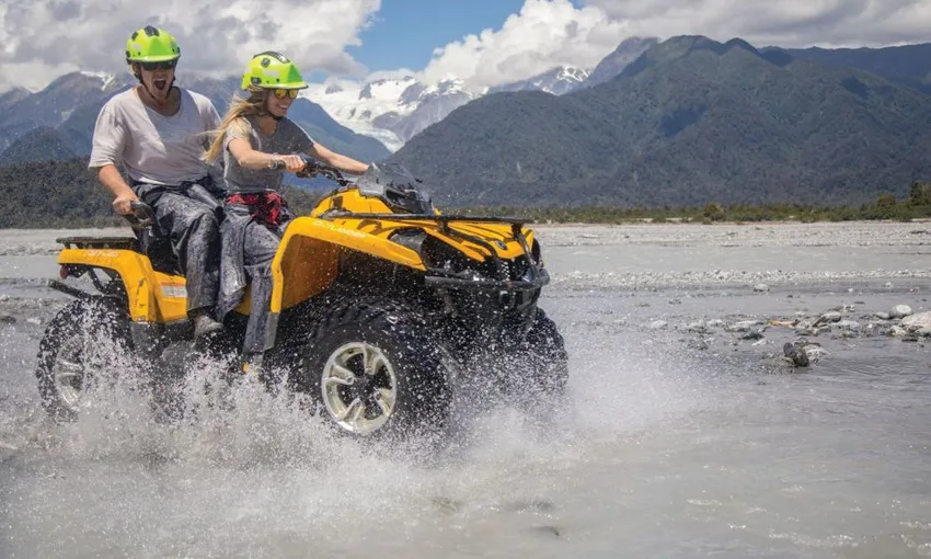 Quad Biking - Across Country Quads - Franz Josef | Everything New Zealand