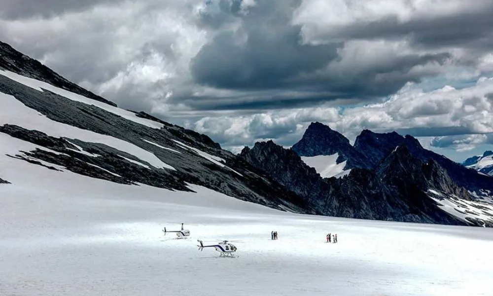 Glacier Scenic Helicopter Flight Wanaka | Everything New Zealand-5