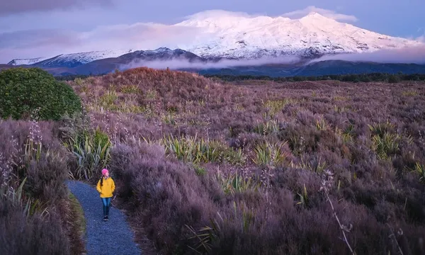 2 Hour Guided Sunset Tongariro Walk