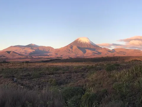 2 Hour Guided Sunset Tongariro Walk