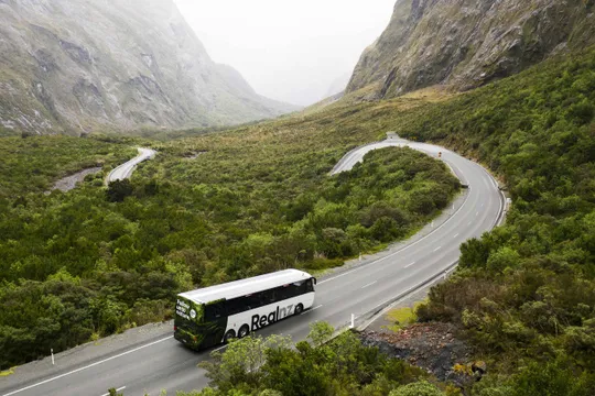 Milford Coach & Day Cruise from Queenstown