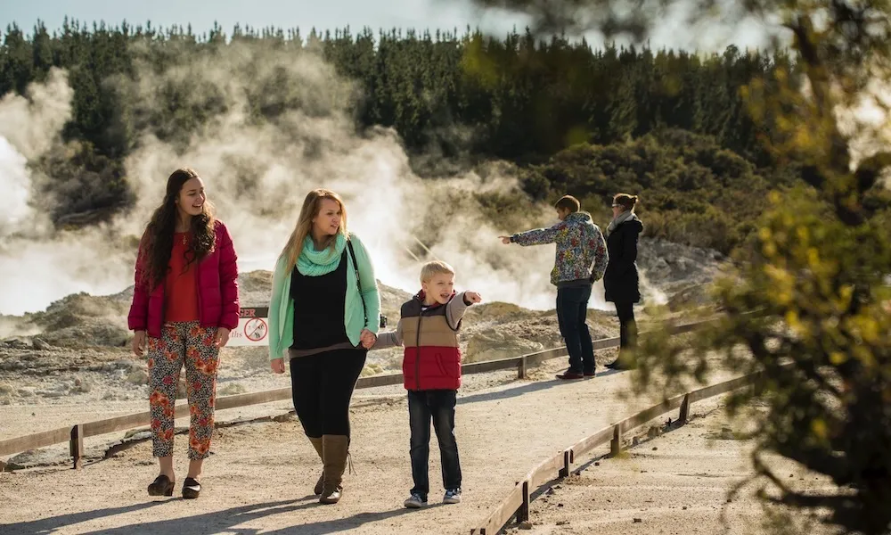 Entry to Hell's Gate Geothermal Walk in Rotorua | Everything New Zealand-1