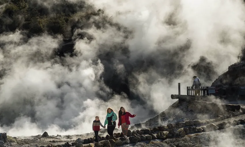 Entry to Hell's Gate Geothermal Walk in Rotorua | Everything New Zealand