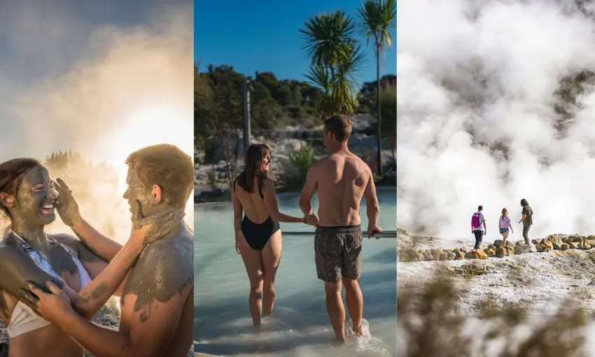 Hell's Gate Geothermal Reserve & Mud Spa in Rotorua | Everything New Zealand