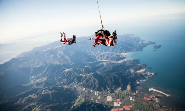 Abel Tasman 13,000ft Tandem Skydiving