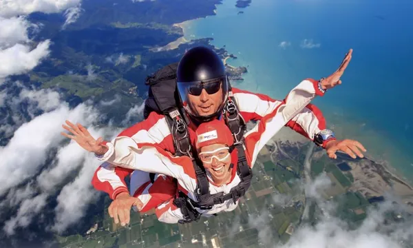 Abel Tasman 13,000ft Tandem Skydiving