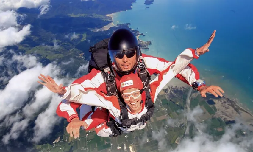 Skydive Abel Tasman | Activities and Tours - Everything New Zealand