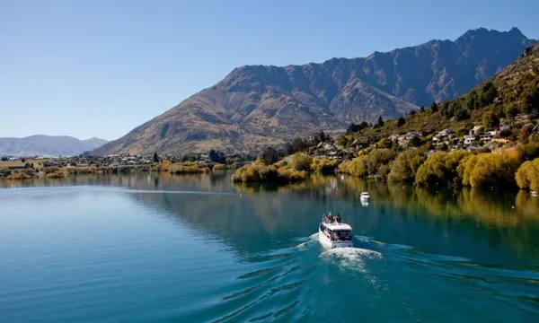 Queenstown Lake Million Dollar Boat Cruise