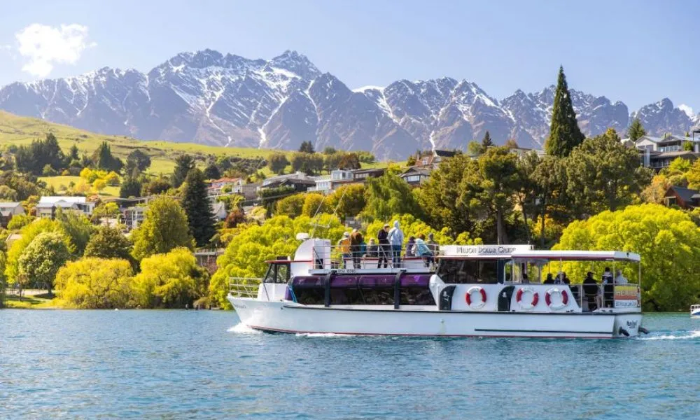 Million Dollar Lake Cruise, Queenstown | Everything New Zealand-2