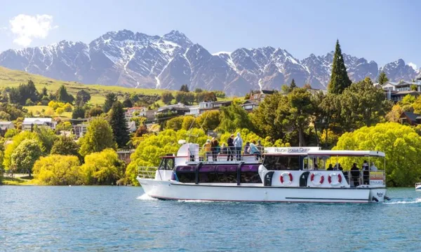 Queenstown Lake Million Dollar Boat Cruise