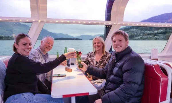 Queenstown Lake Million Dollar Boat Cruise