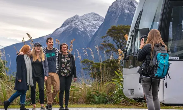 Pure Milford Coach & Cruise from Queenstown