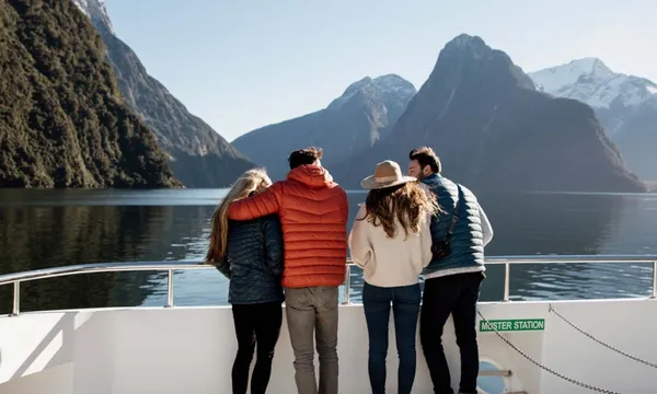 Pure Milford Coach & Cruise from Queenstown