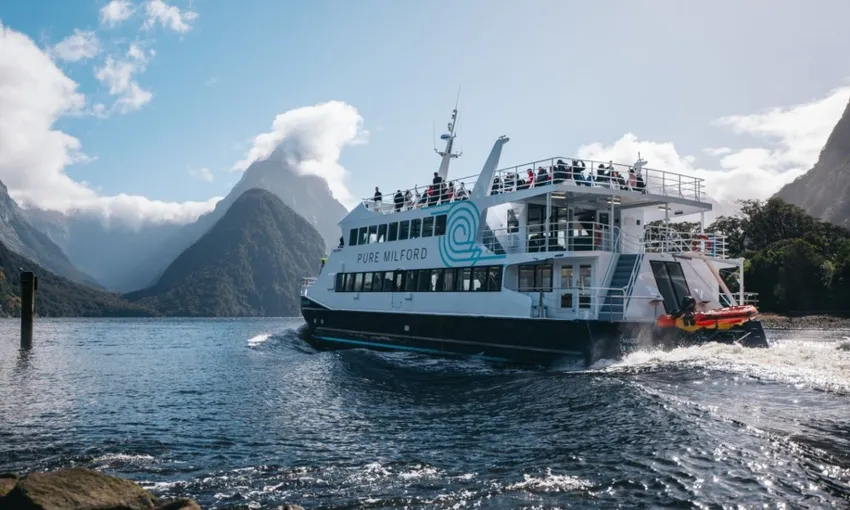 Milford Sound Coach & Cruise from Queenstown | Pure Milford | Everything New Zealand
