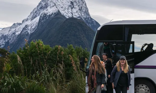 Pure Milford Coach & Cruise from Queenstown