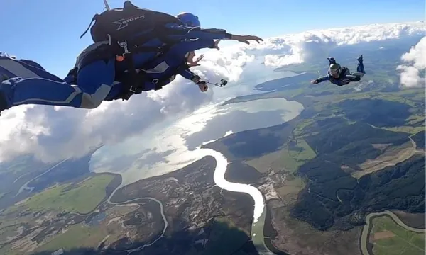 Auckland Tandem Skydive
