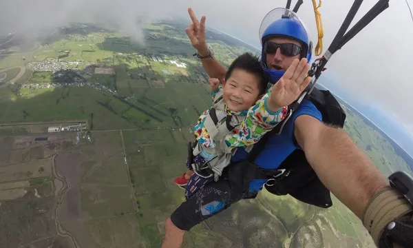 Auckland Tandem Skydive
