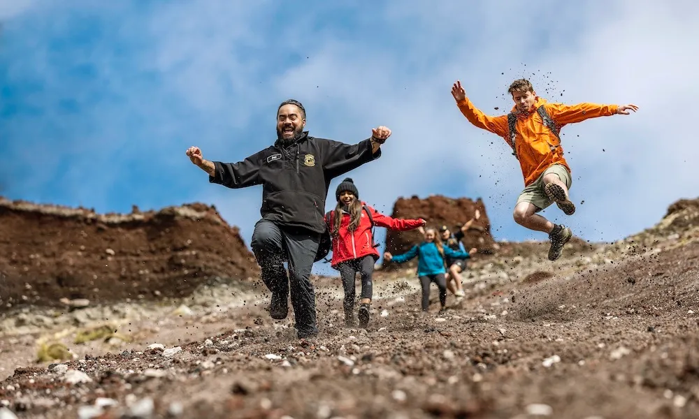 Mount Tarawera Guided Walk Rotorua | Everything New Zealand-5