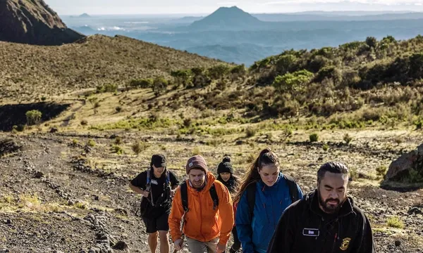 Mount Tarawera Crater Walk & 4WD Experience