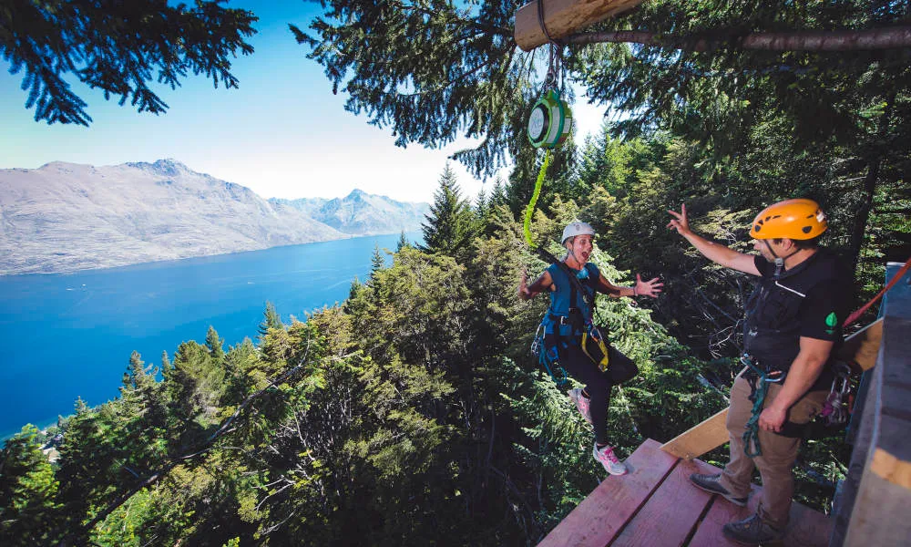 Ziptrek Ecotours Kereru Tour Queenstown | Everything New Zealand -2