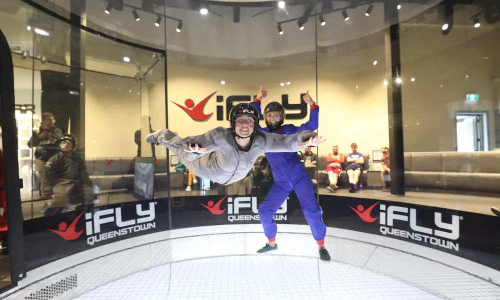 Indoor Skydiving - iFLY | Everything New Zealand-1