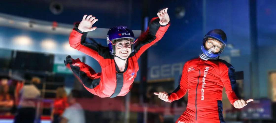 Indoor Skydiving - iFLY | Everything New Zealand-5