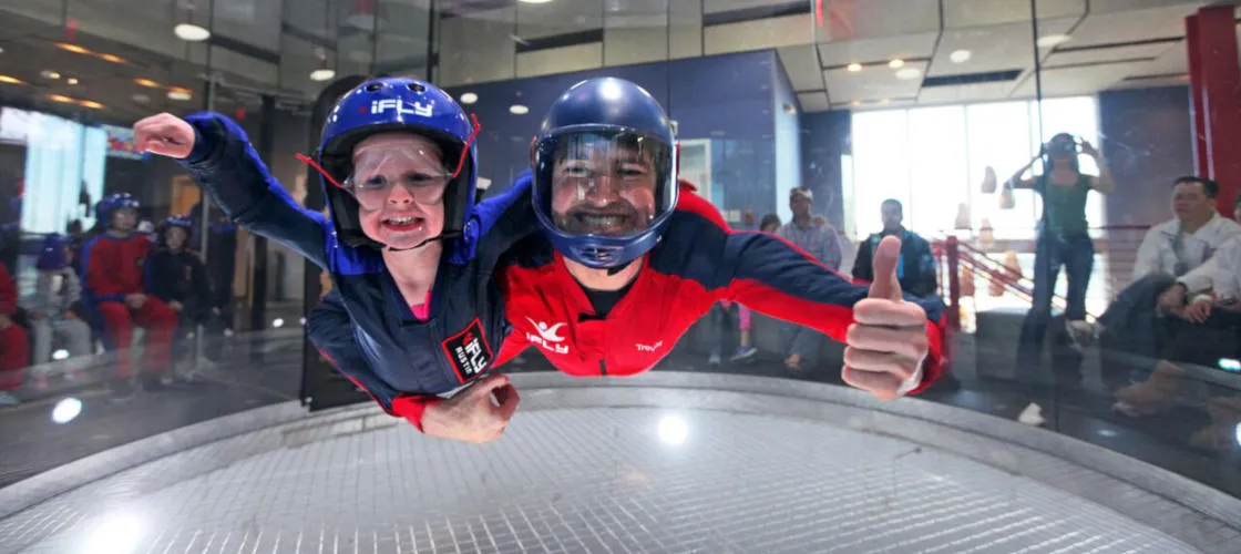 Indoor Skydiving - iFLY | Everything New Zealand-6