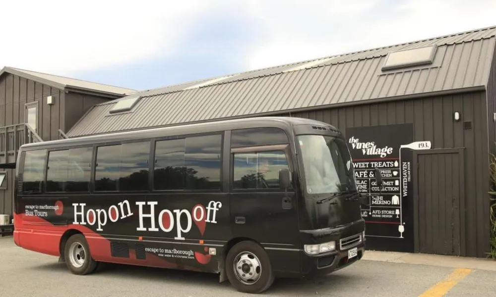Hop On Hop Off Wine Tours Marlborough | Everything New Zealand-1