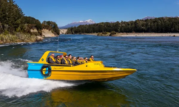 Te Anau Jet Boat Ride