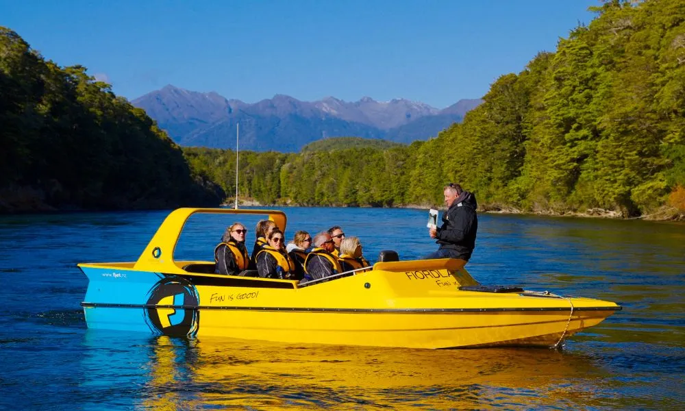 Fiordland Jet | Jet boat Te Anau - Everything New Zealand-3