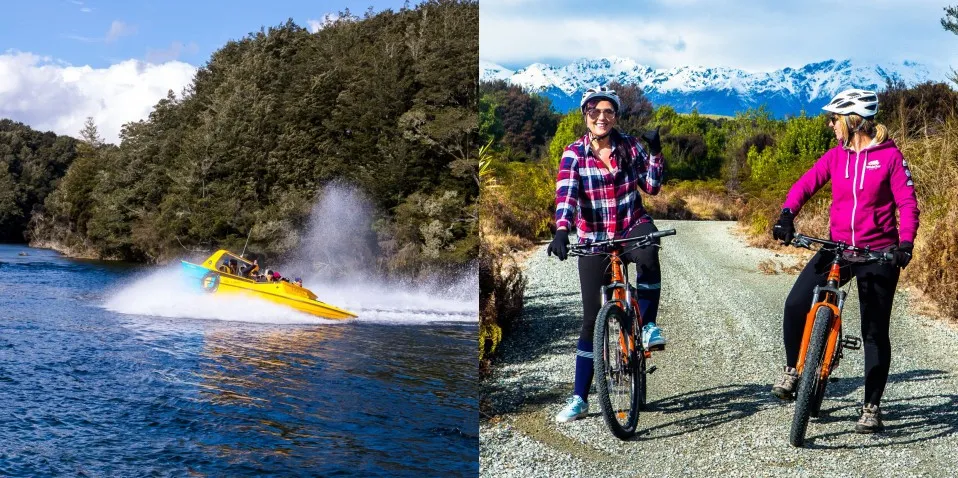 Fiordland Jet - Jet Boat & Bike Combo | Everything New Zealand-1