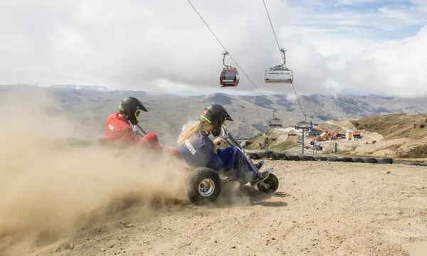 Cardrona Mountain Carting Lift