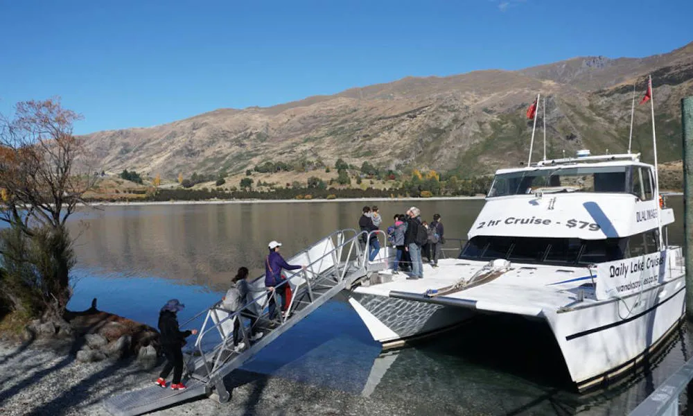 Ruby Island Cruise & Walk Wanaka | Everything New Zealand-1