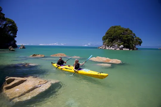 Guided Kayak and Self-Guided Scenic Walk with Kahu Kayaks