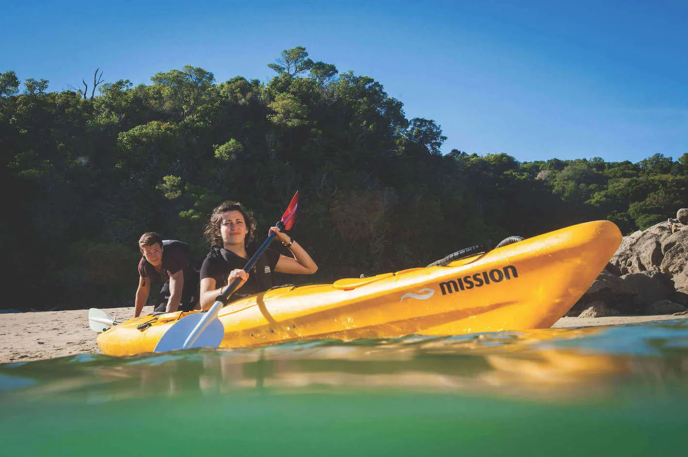 Family Cruiser | Kayaking Abel Tasman | Everything New Zealand-1